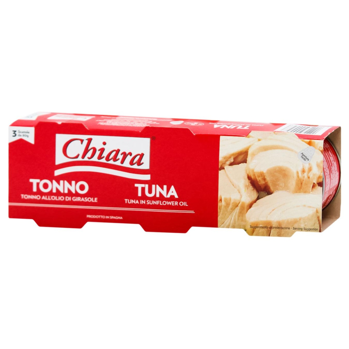 Tuunikala õlis, MAZZA, 3x80g