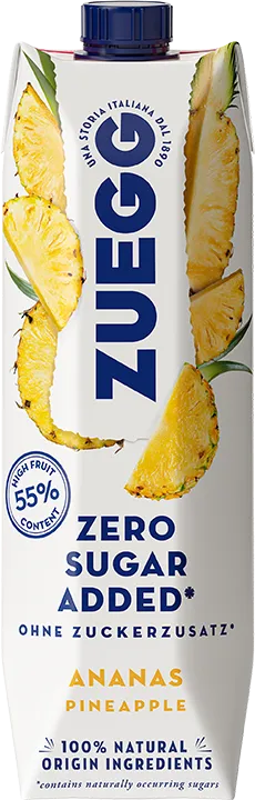 Ananassimahl ilma lisatud suhkruta, ZUEGG, 1000 ml