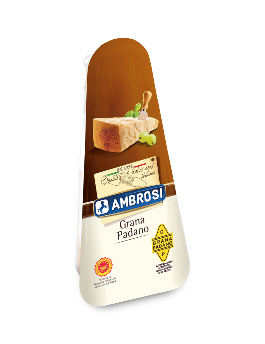 Grana Padano juust 200g, AMBROSI