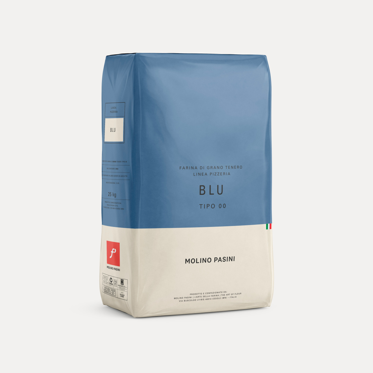 Pitsajahu Blu (100% nisujahu), MOLINO PASINI, 25 kg