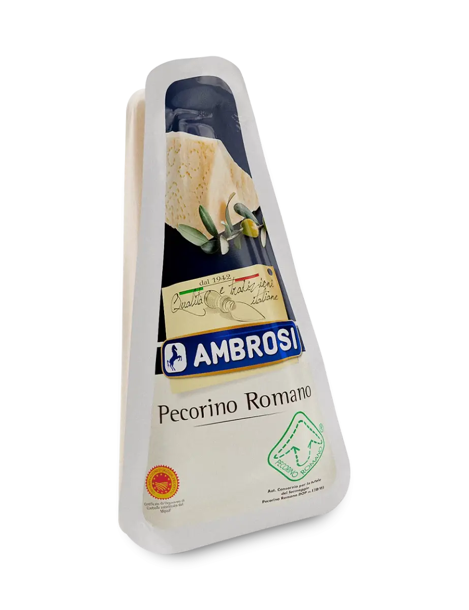 Pecorino Romano lambapiimajuust 200g, AMBROSI