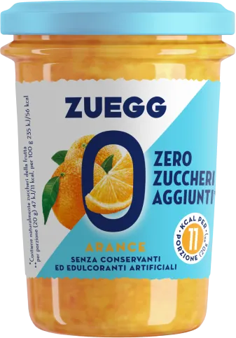 Apelsinimarmelaad ilma lisatud suhkruta, ZUEGG, 220 g