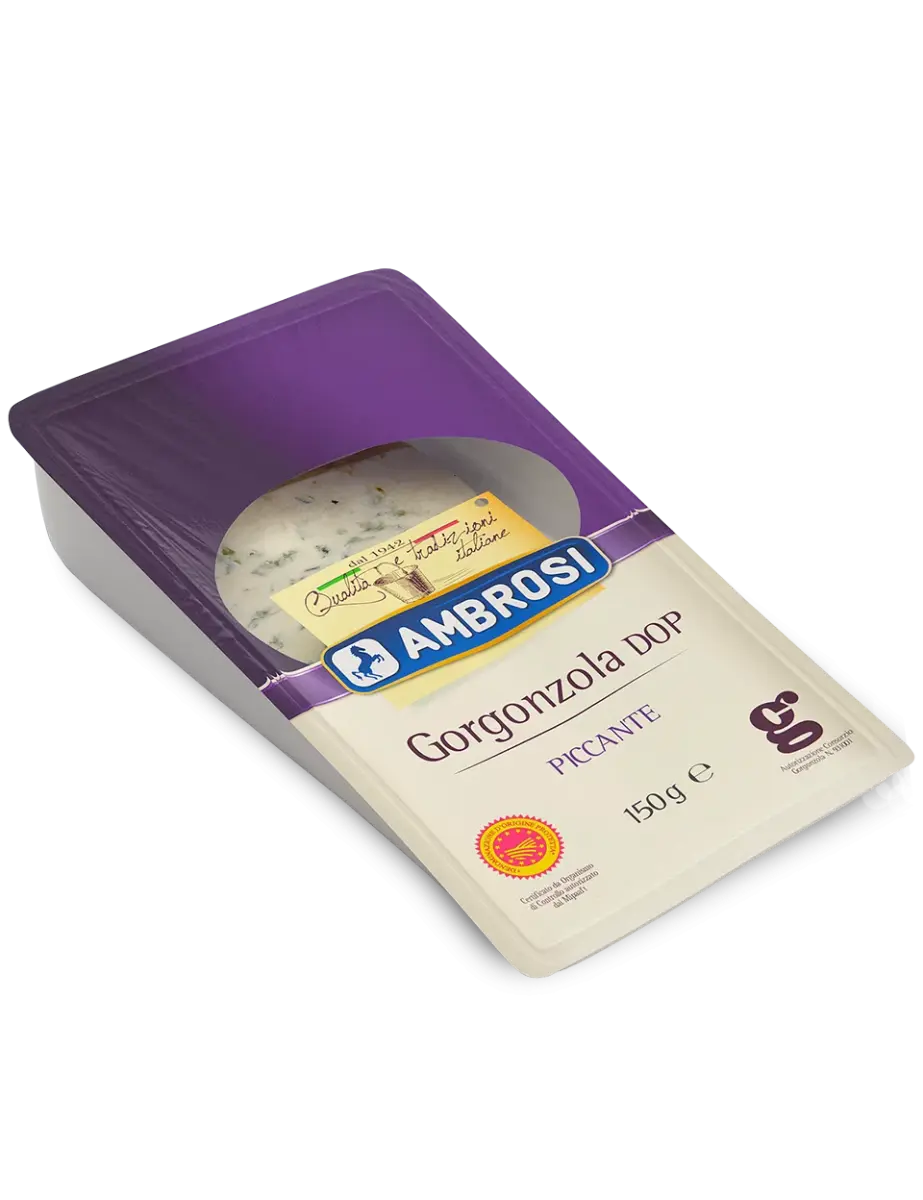 Gorgonzola sinihallitusjuust, AMBROSI, 150 g