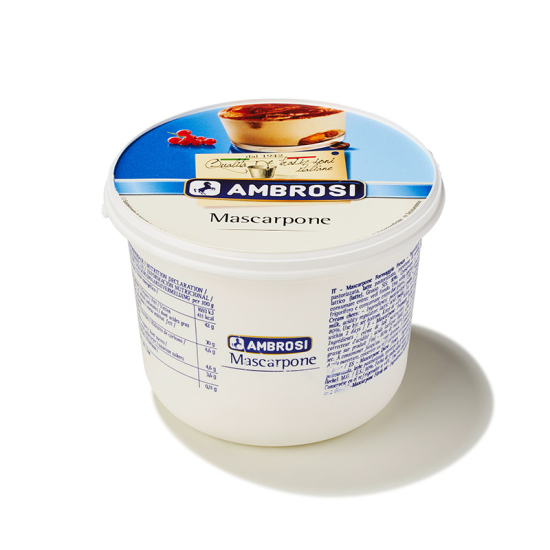 Mascarpone juust, AMBROSI, 500 g