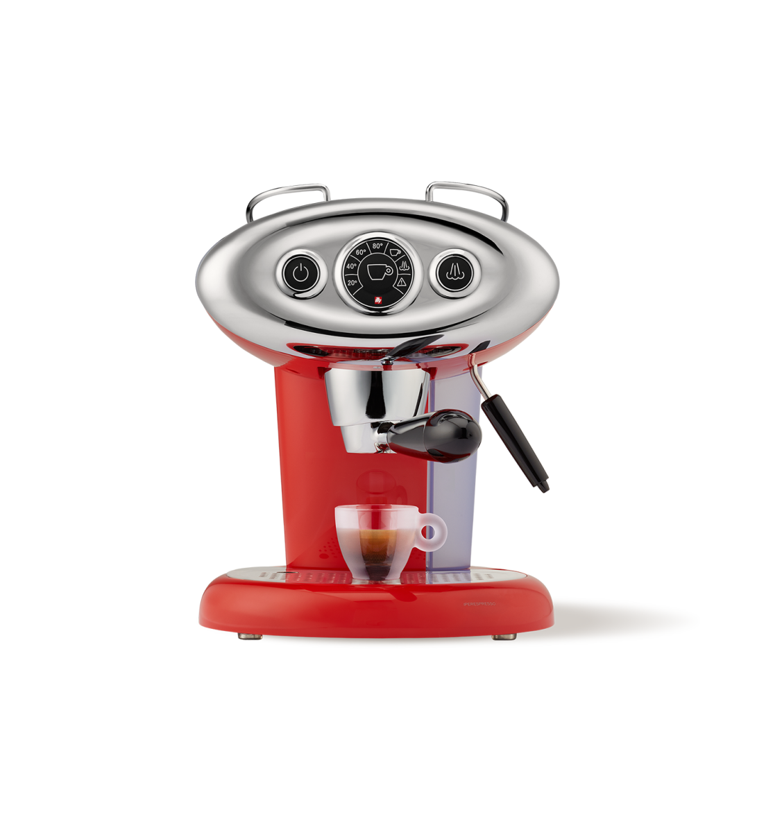 Kohvimasin X7.1 punane, ILLY