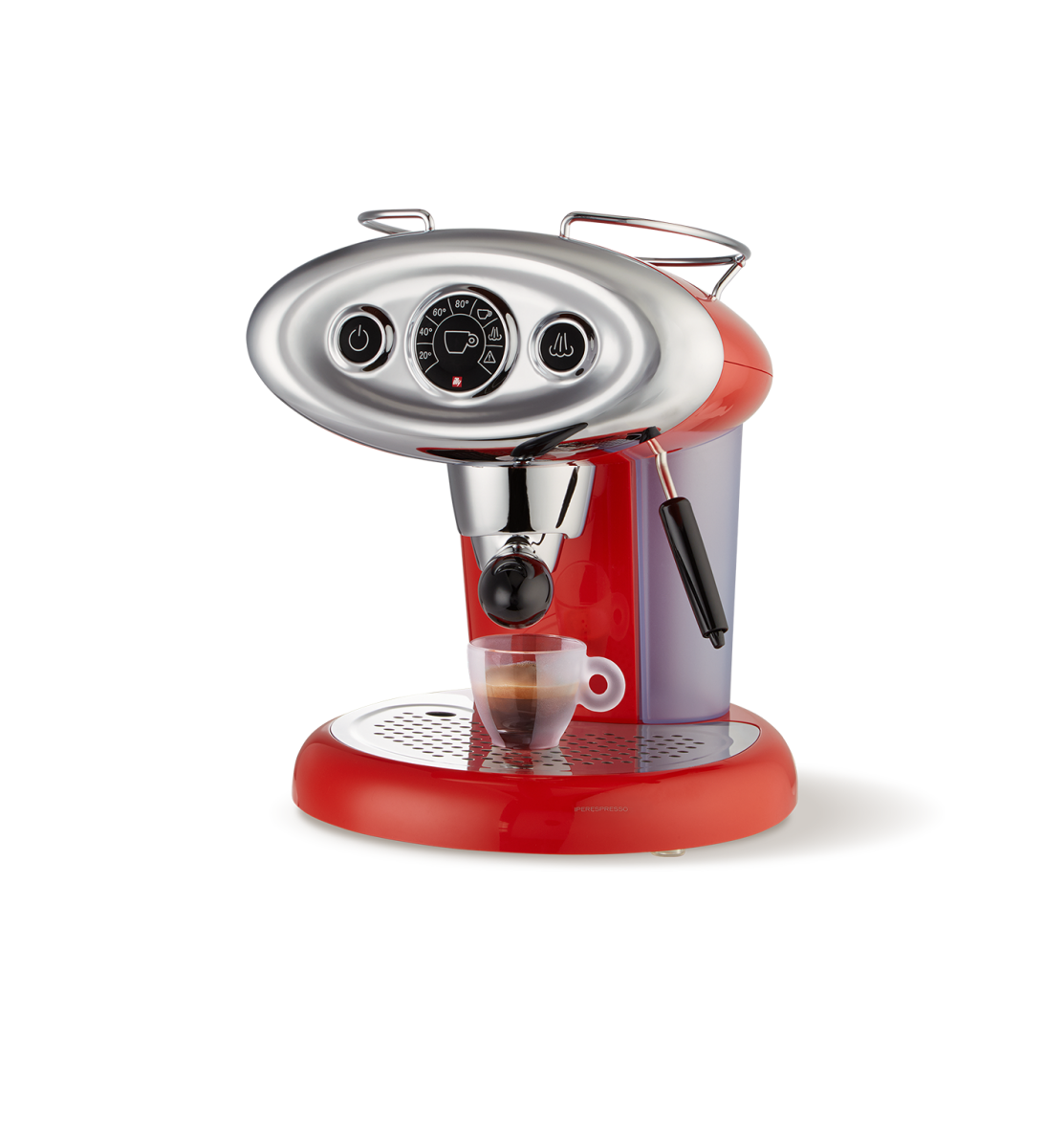 Kohvimasin X7.1 punane, ILLY