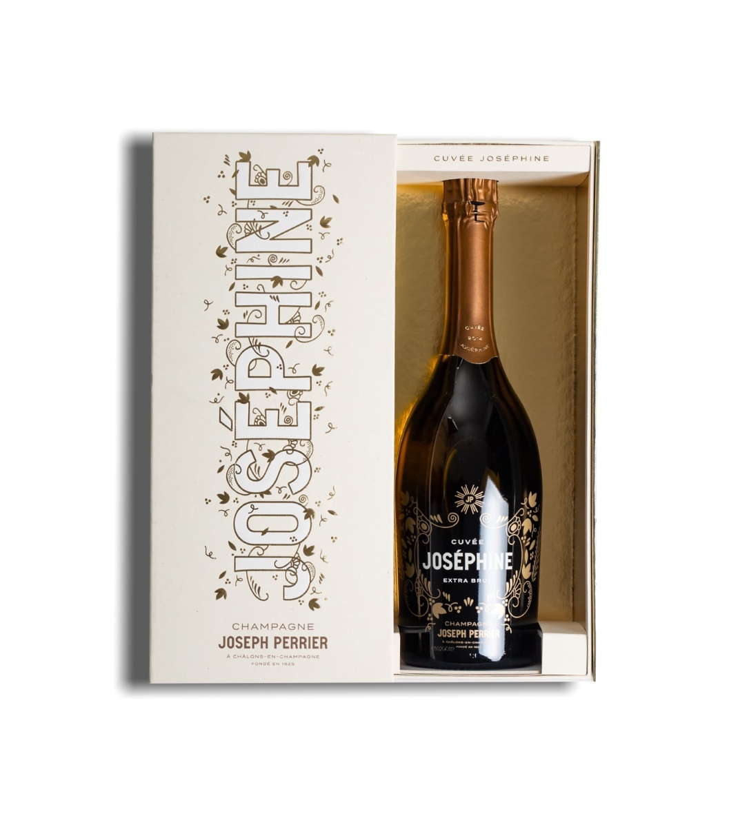 Shampanja Cuvèe Josephine 2014 Brut kinkekarbis, 12%, JOSEPH PERRIER, 75 cl