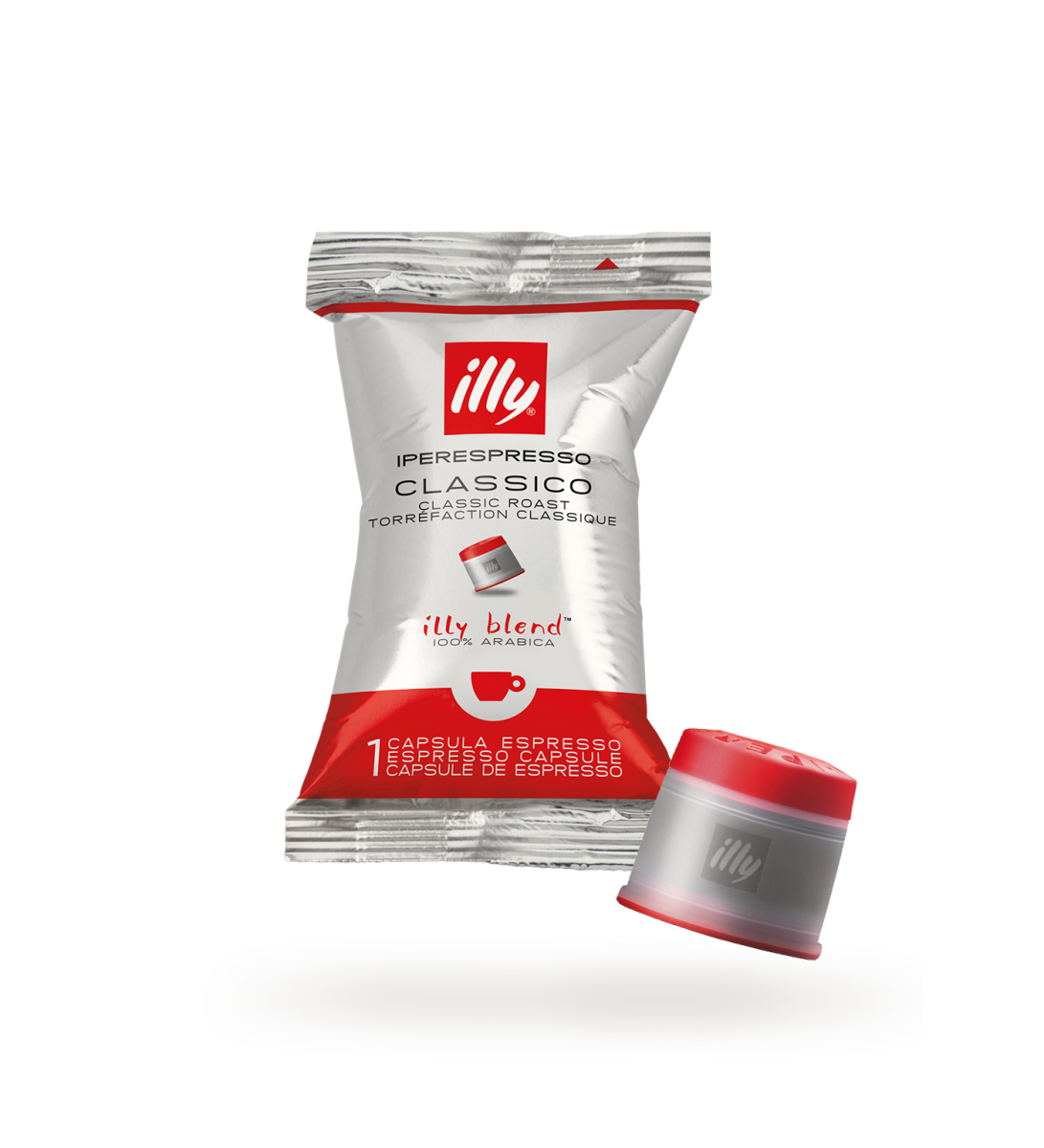 Monopakk espresso kohvikapslid keskmine röst, ILLY, 100 tk