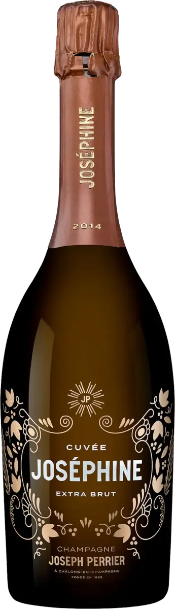 Shampanja Cuvèe Josephine 2014 Brut kinkekarbis, 12%, JOSEPH PERRIER, 75 cl