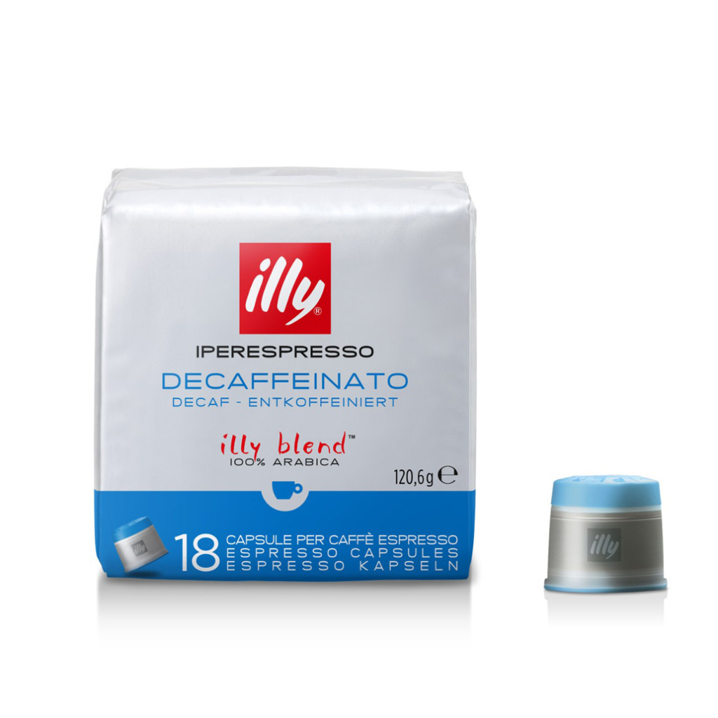 Espresso kofeiinivabad kohvikapslid, ILLY, 18 tk