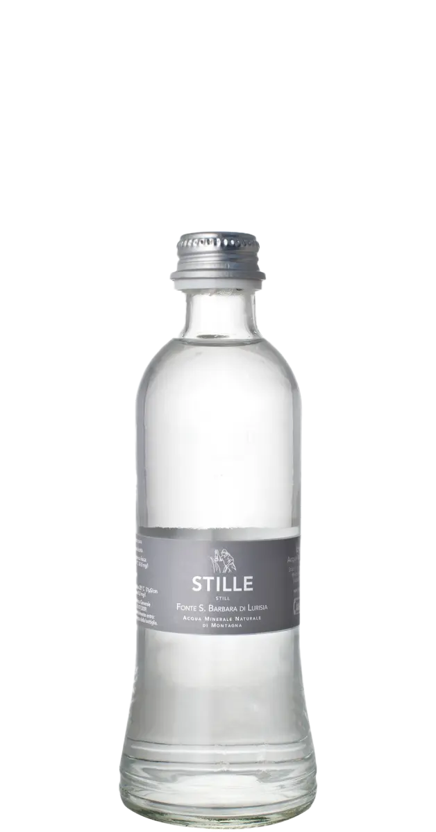 Gaseerimata vesi (klaaspudelis), LURISIA, 330 ml