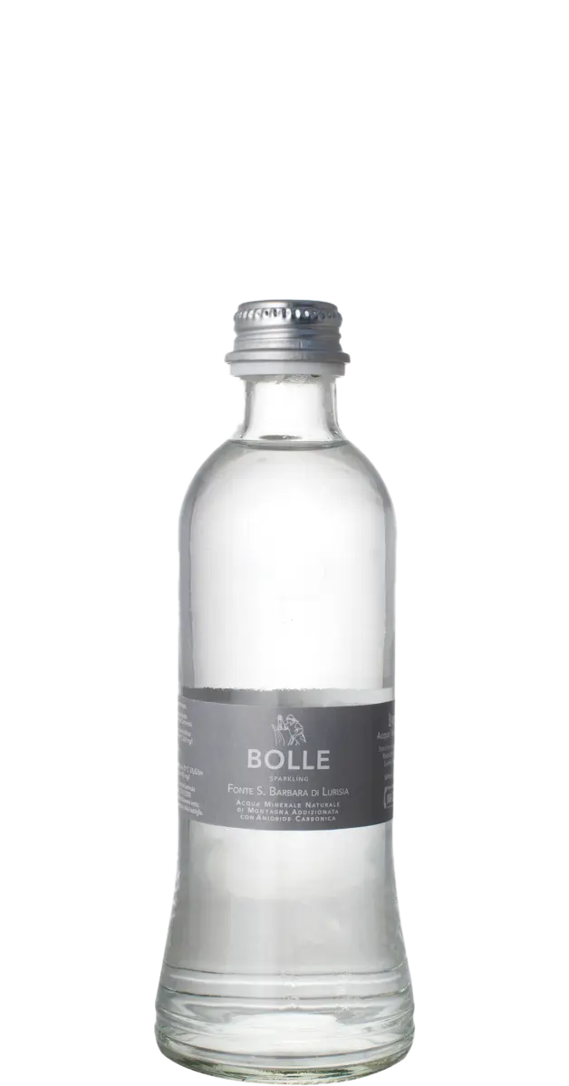 Gaseeritud vesi (klaaspudelis), LURISIA, 330 ml