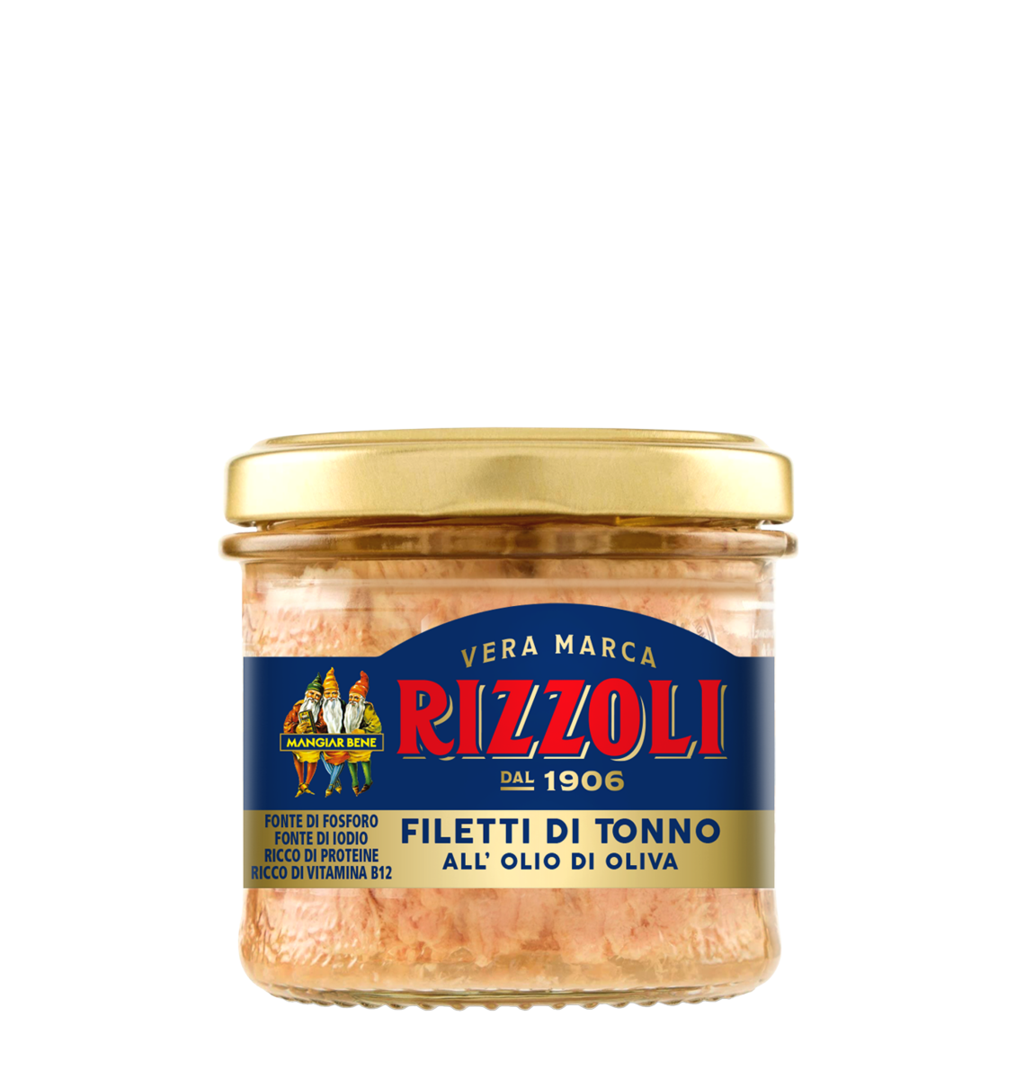 Tuunikalafilee oliiviõlis, RIZZOLI EMANUELLI. 130/91 g