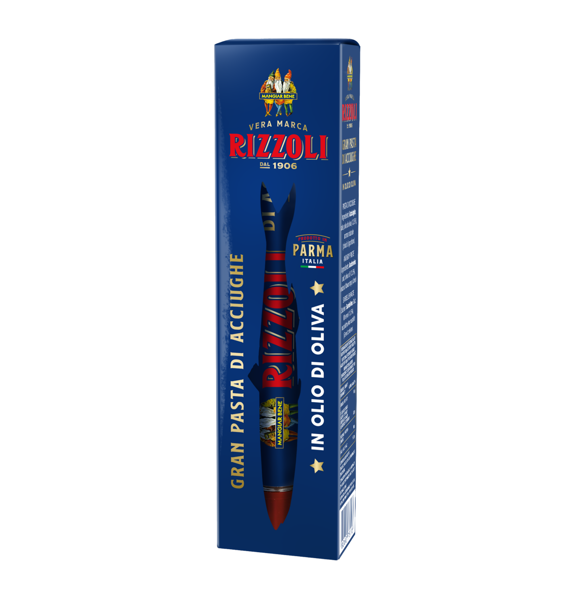 Anšoovisepasta tuubis, RIZZOLI EMANUELLI, 60 g