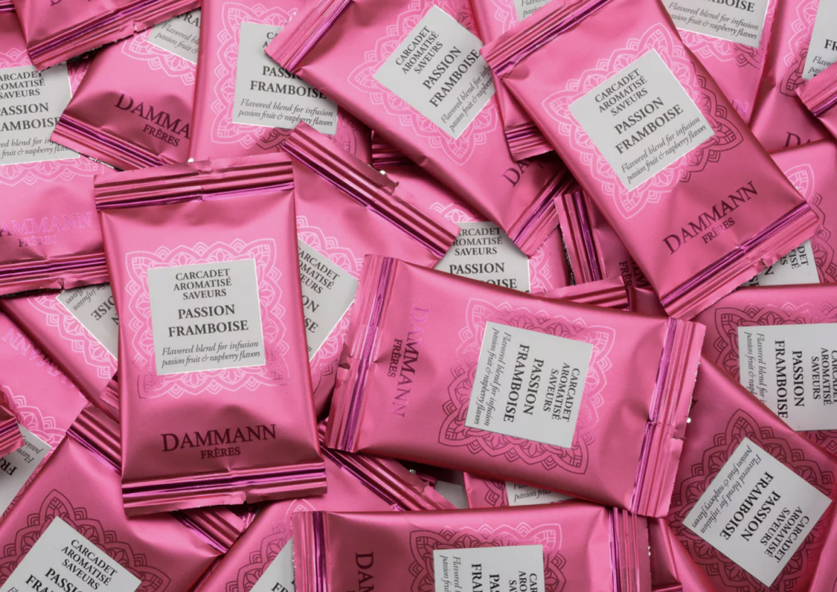Marjatee vaarika-passionvilja, DAMMANN, 24 tk