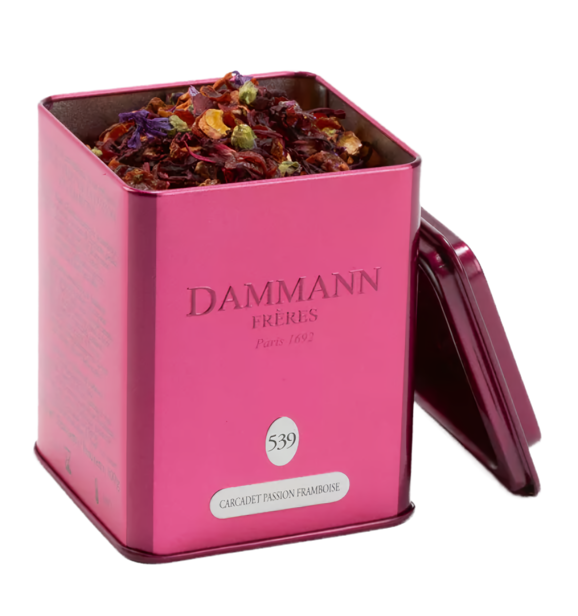 Marjatee passionvilja-vaarika, DAMMANN, 100 g