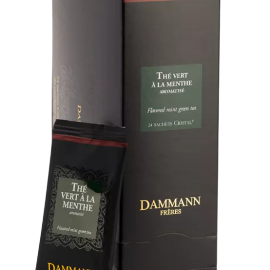 Roheline tee piparmündiga, DAMMANN, 24 tk