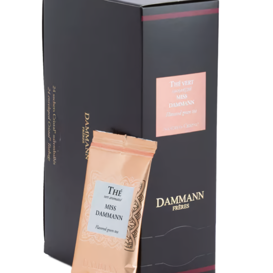 Roheline pakitee "Miss Dammann", DAMMANN, 24tk