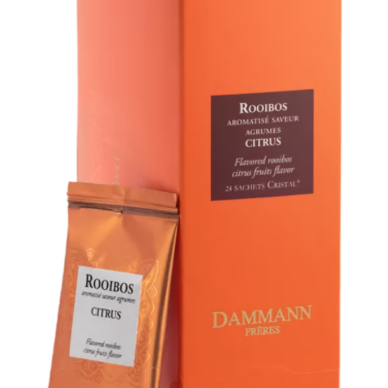 Rooibos "Citrus", DAMMANN, 24 tk