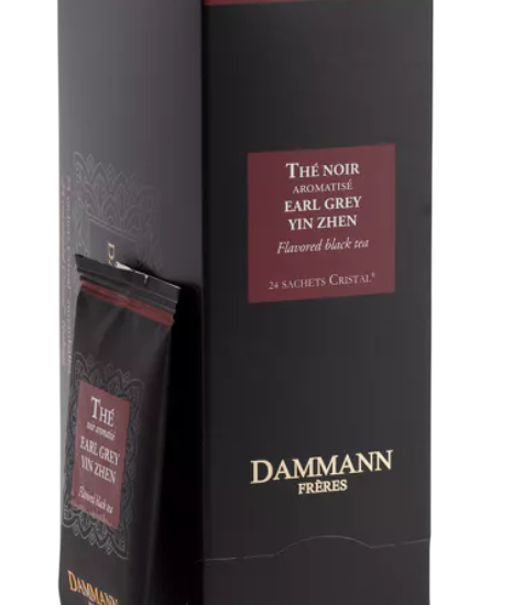 Must tee "Earl Grey", DAMMANN, 24 tk