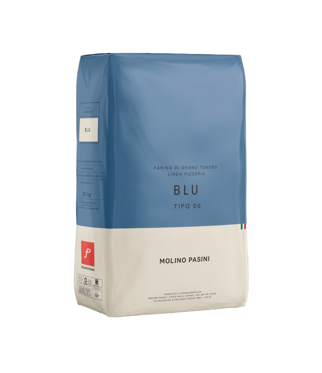 Pitsajahu Blu (100% nisujahu), MOLINO PASINI, 25 kg