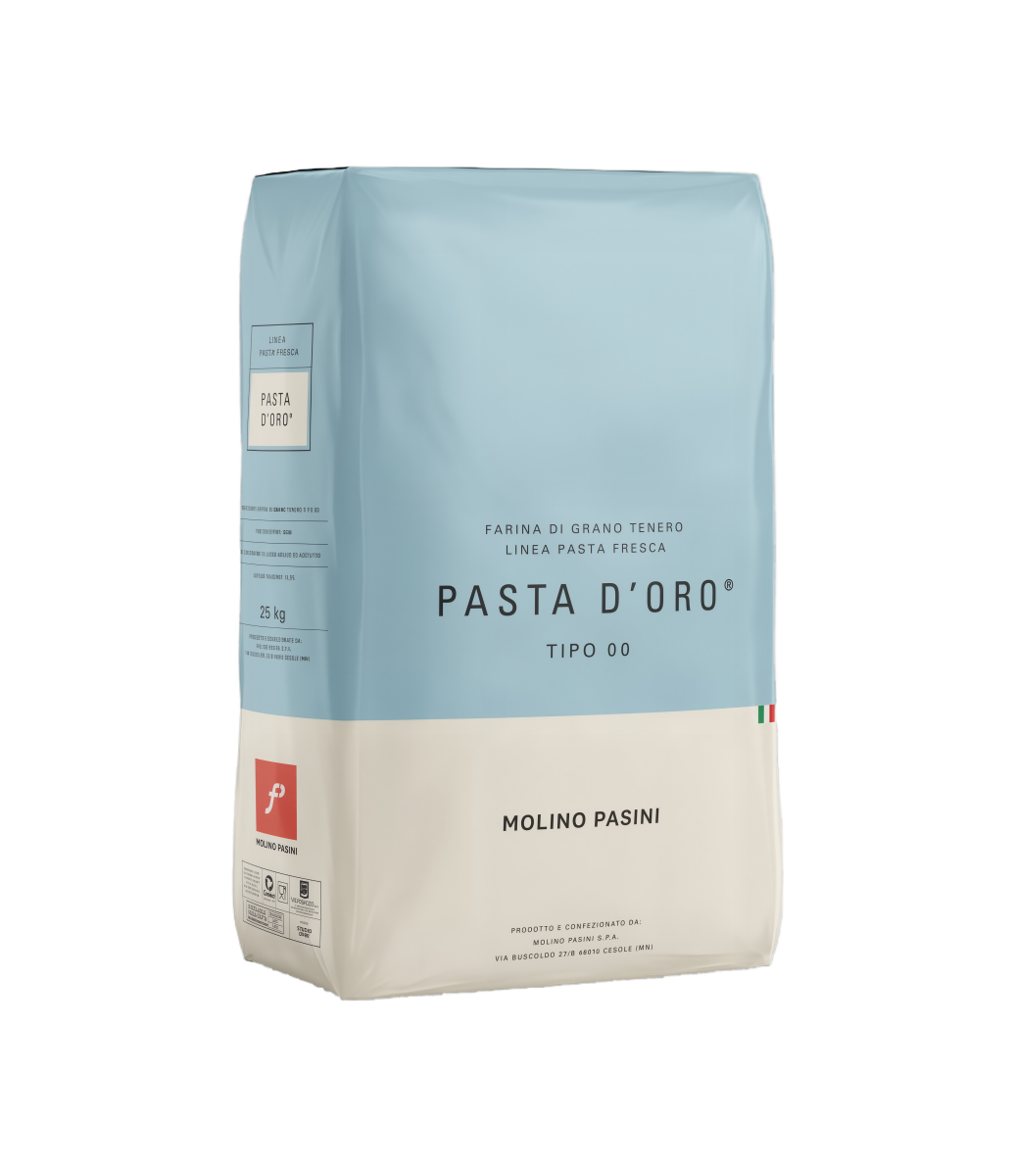 Pastajahu D`ORO 25kg (00 grupi nisujahu), MOLINO PASINI