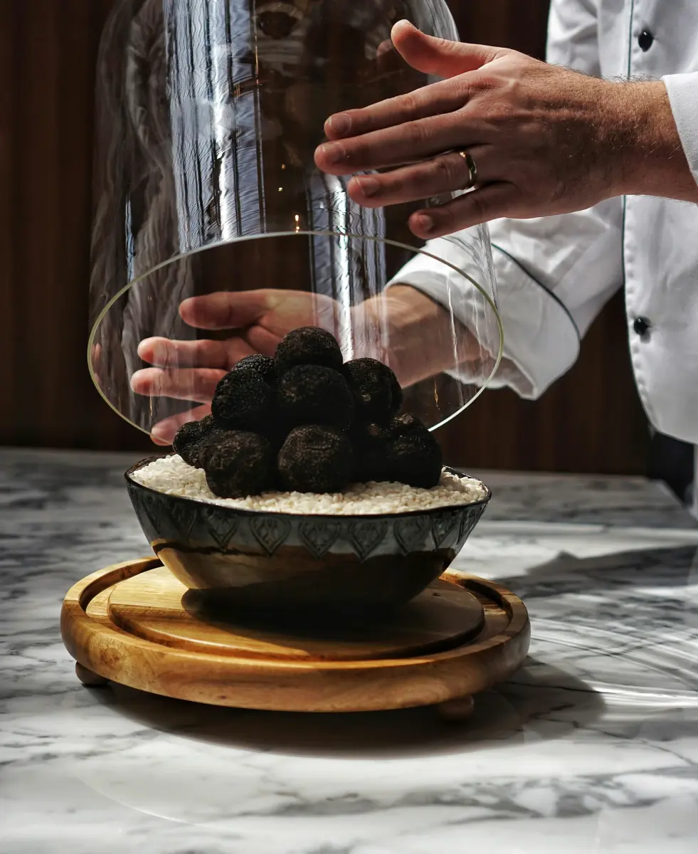Kartulikrõpsud musta trühvli maitsega, TORRES, 125 g