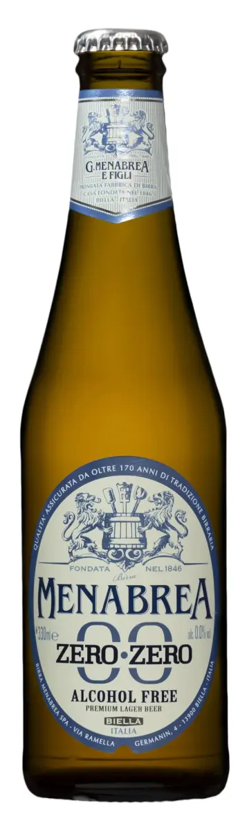 Birra Menabrea alkoholivaba õlu, BIRRA MENABREA, 33 cl