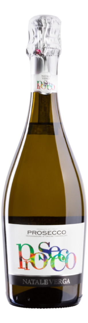 Vahuvein Prosecco extra dry DOC 11%, NATALE VERGA, 75cl