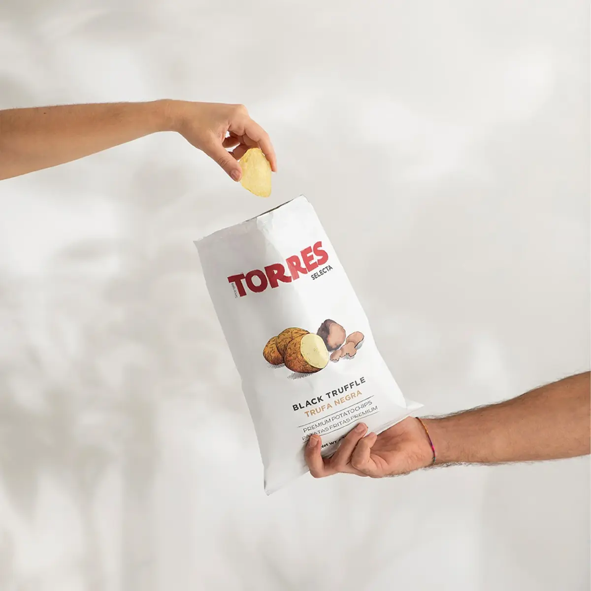 Kartulikrõpsud musta trühvli maitsega, TORRES, 125 g