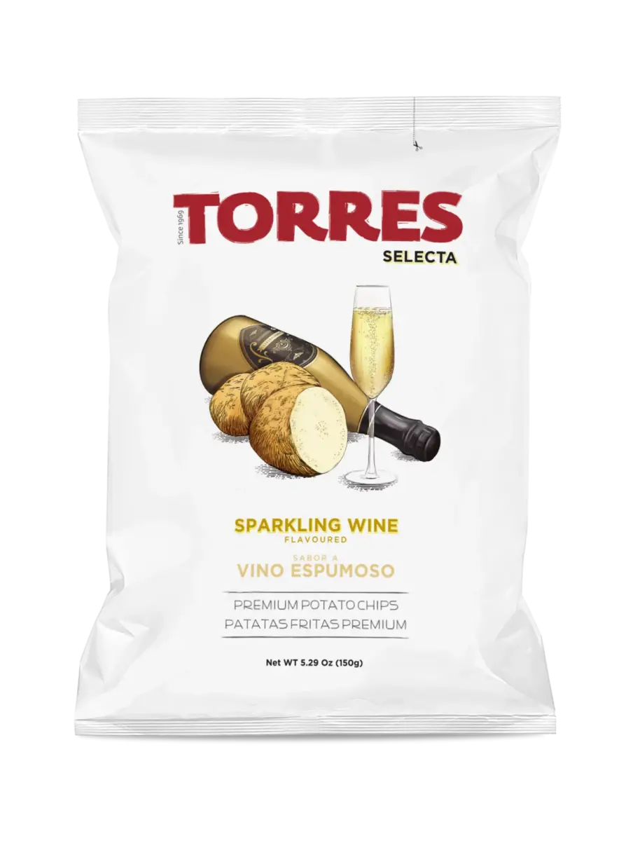 Kartulikrõpsud vahuveini maitsega, TORRES, 150 g