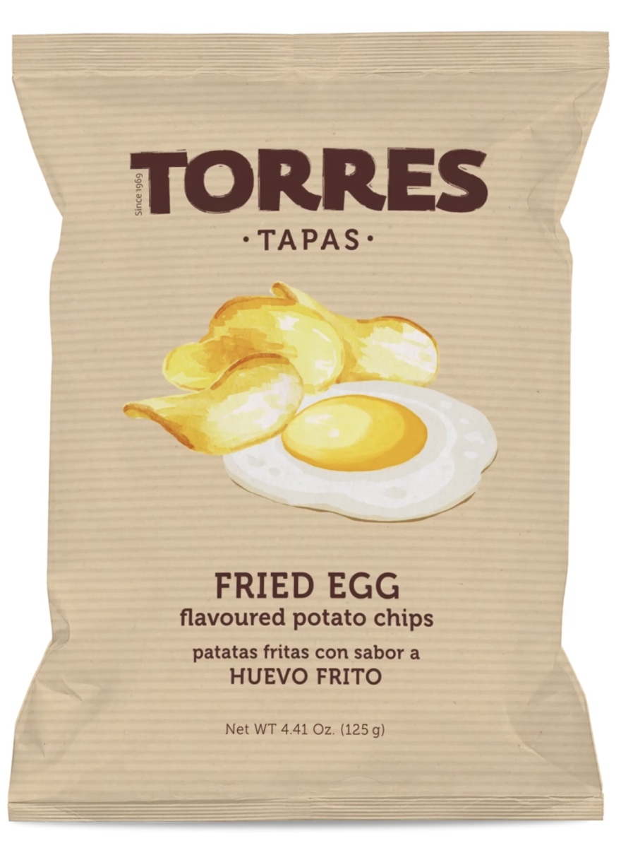 Kartulikrõpsud praemuna maitsega, TORRES, 125 g, BB:01.2026