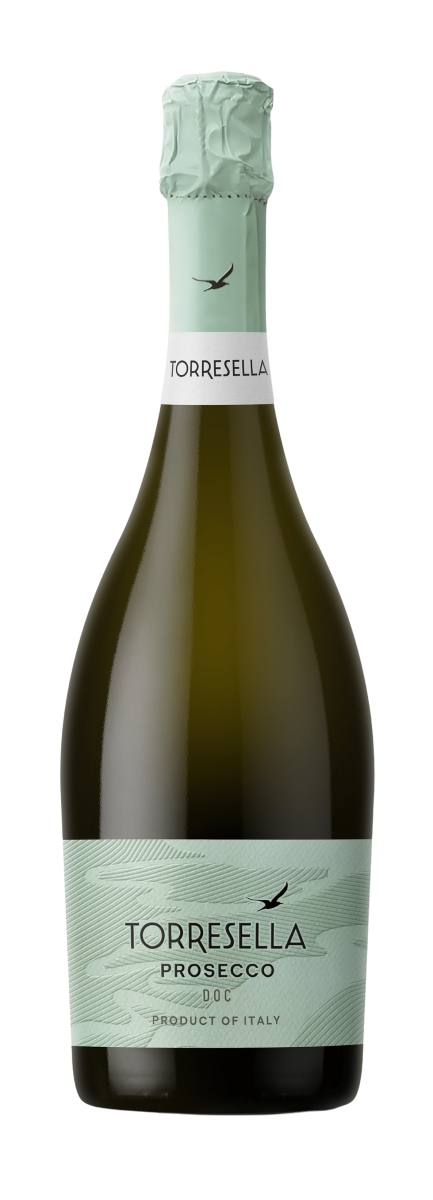 Vahuvein Torresella Prosecco Spumante Extra Dry DOC, 11%, TORRESELLA, 75 cl