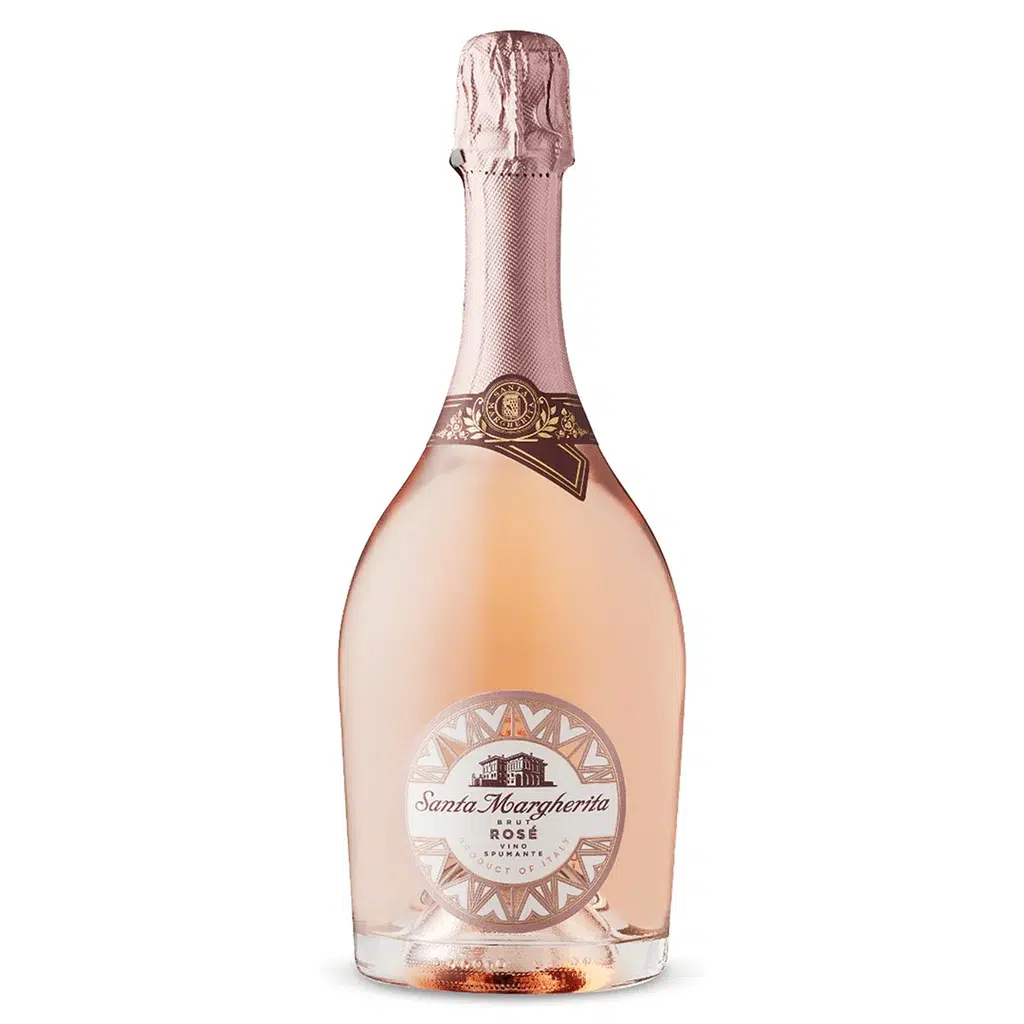 Vahuvein Prosecco di Valdobbiadene Brut VS Spumante Rosato DOCG, 11,5%, SANTA MARGHERITA, 75 cl