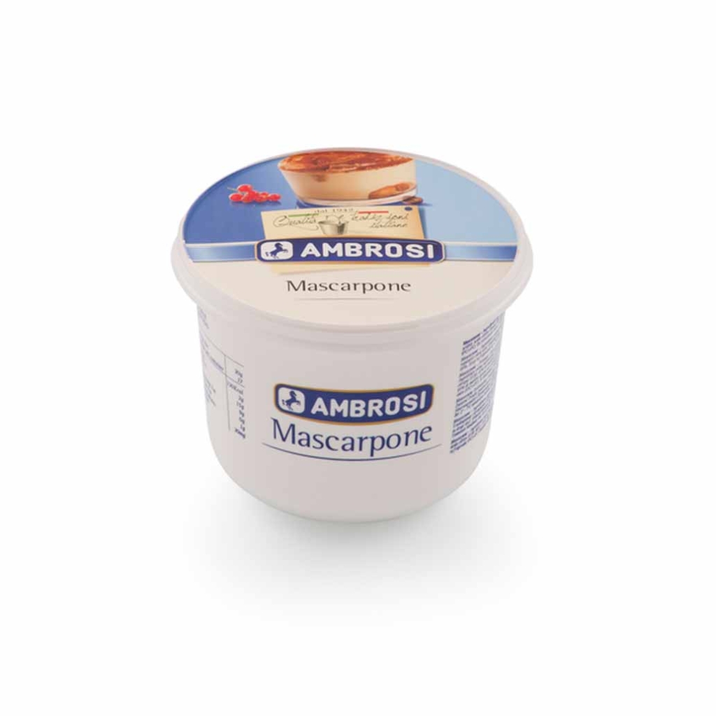 Mascarpone juust, AMBROSI, 500 g