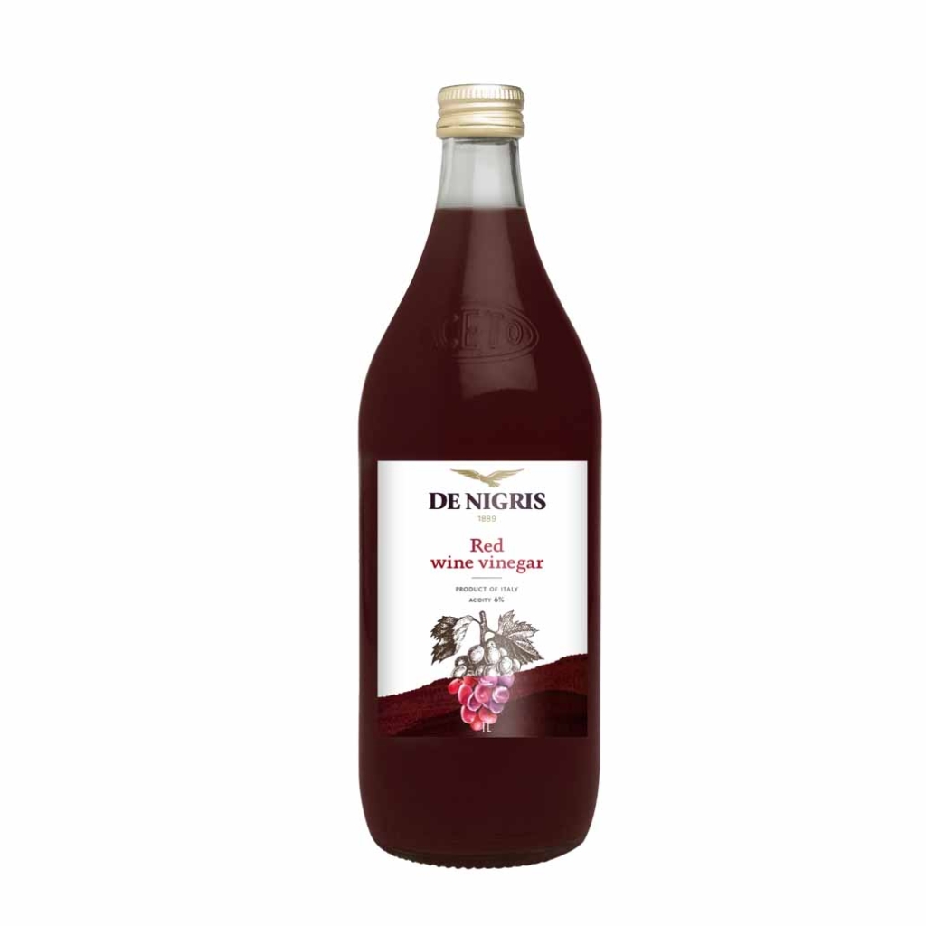 Punane veiniäädikas, 6%, DE NIGRIS, 1 L