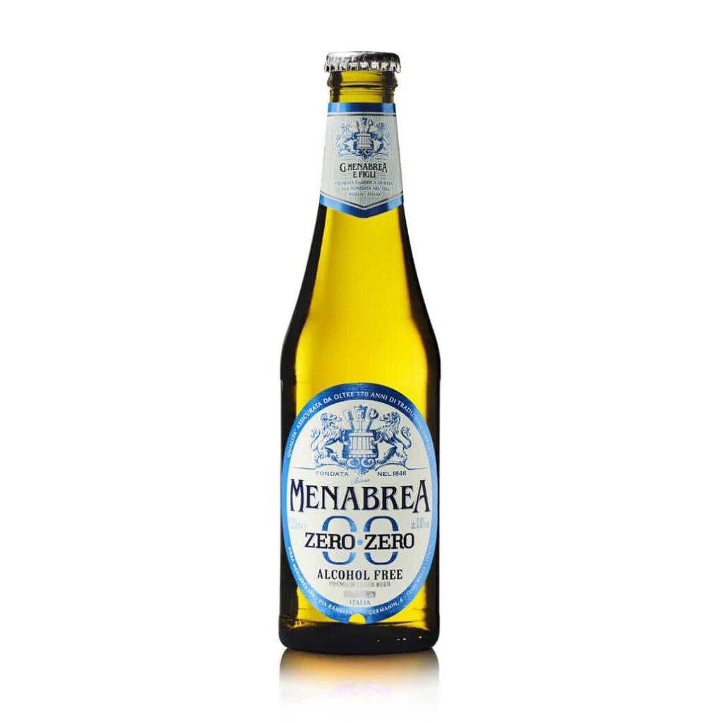 Birra Menabrea alkoholivaba õlu, BIRRA MENABREA, 33 cl