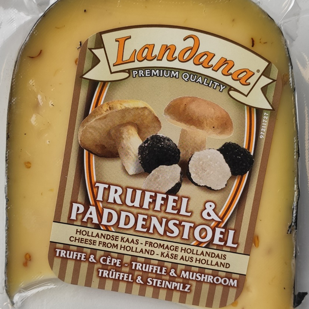 Juust Landana trühvli ja puravikuga, VANDERSTERRE, 200 g