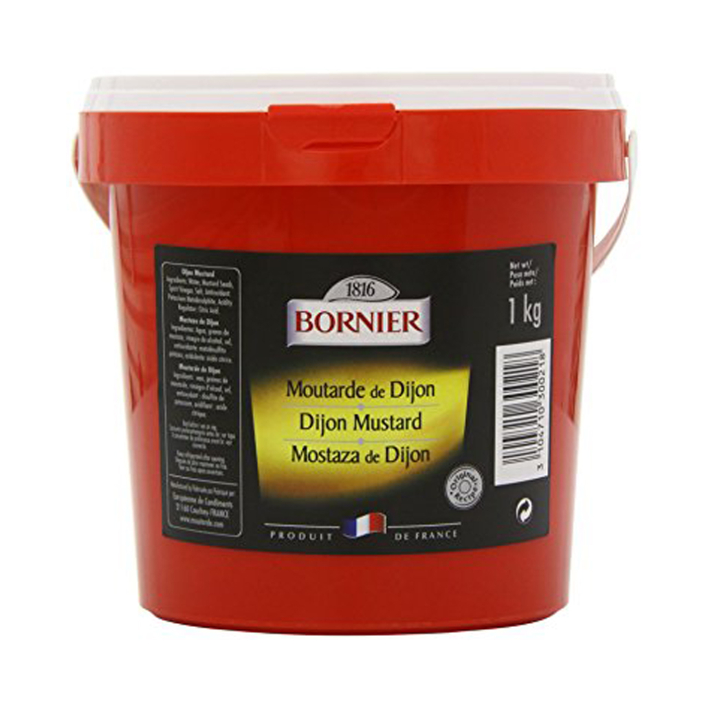 Dijoni sinep klassikaline, BORNIER, 1 kg
