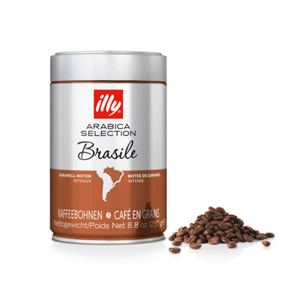 Arabica Selection kohvioad Brasiilia (Brazil), ILLY, 250 g