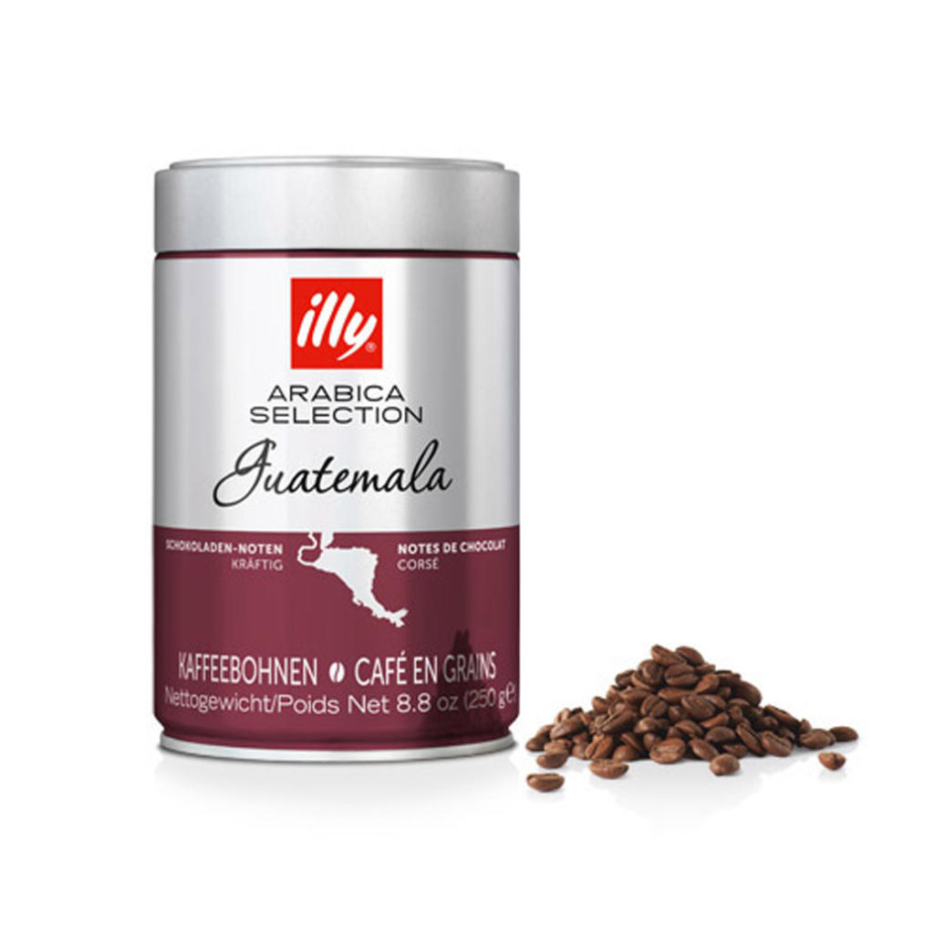 Arabica Selection kohvioad Guatemala, ILLY, 250 g