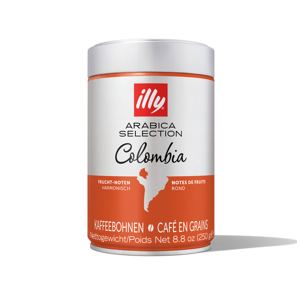 Arabica Selection kohvioad, Colombia, ILLY, 250 g