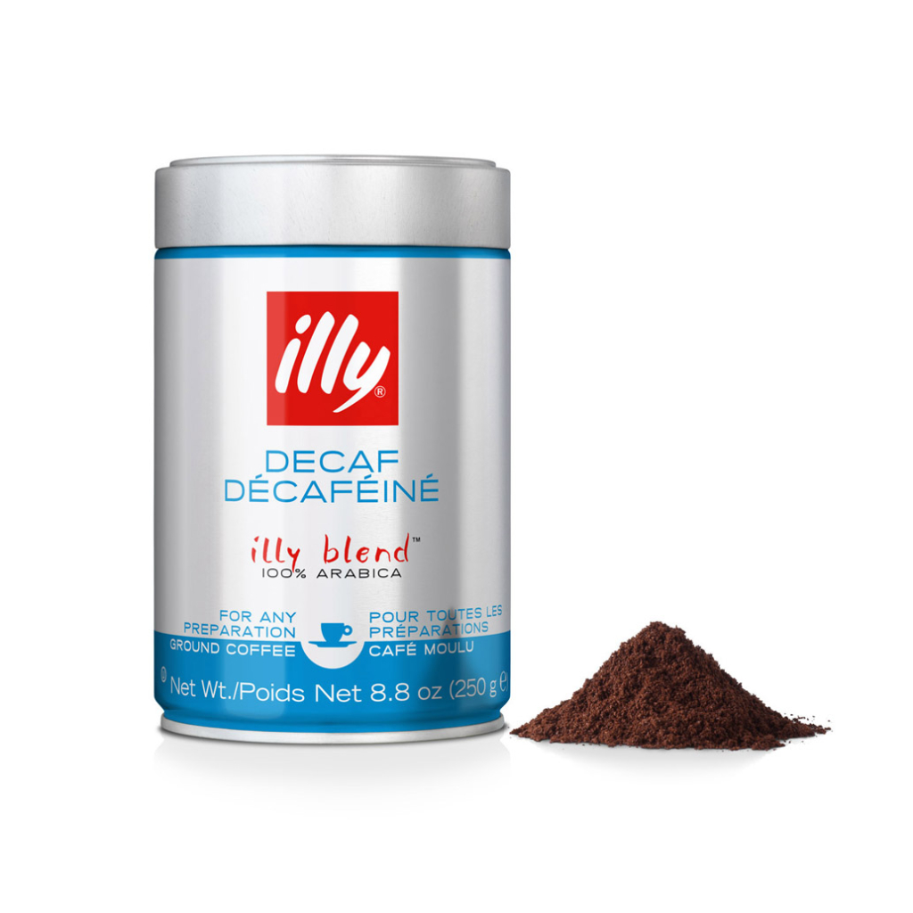 Kofeiinivaba jahvatatud kohv, ILLY, 250 g