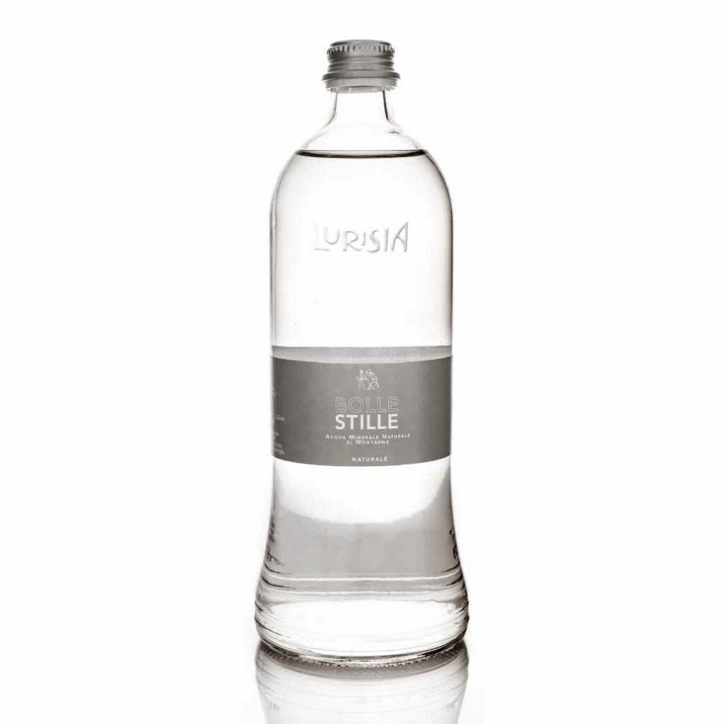 Gaseerimata vesi (klaaspudelis), LURISIA, 750 ml