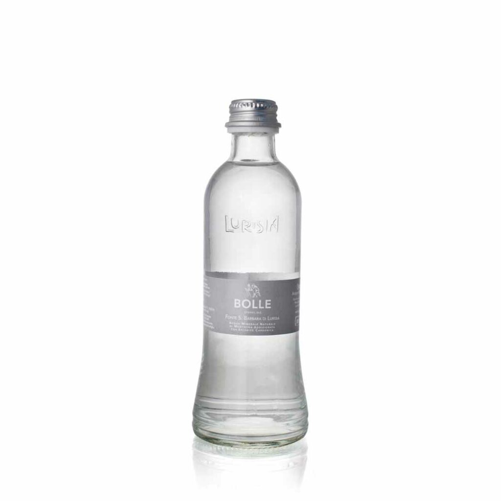 Gaseeritud vesi (klaaspudelis), LURISIA, 330 ml