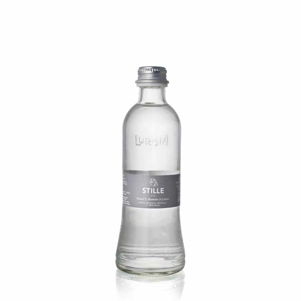 Gaseerimata vesi (klaaspudelis), LURISIA, 330 ml