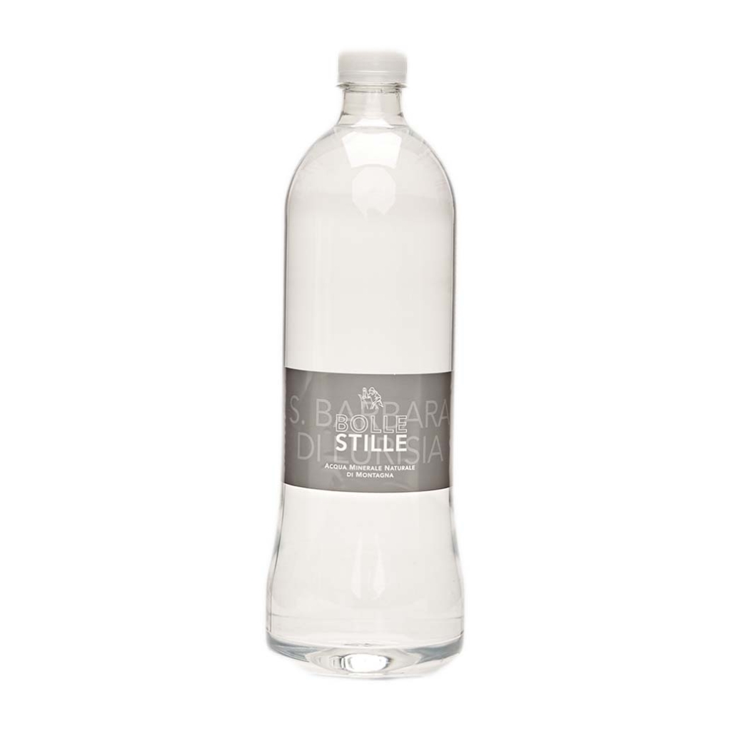 Gaasita vesi (plastpudelis), LURISIA, 1 L