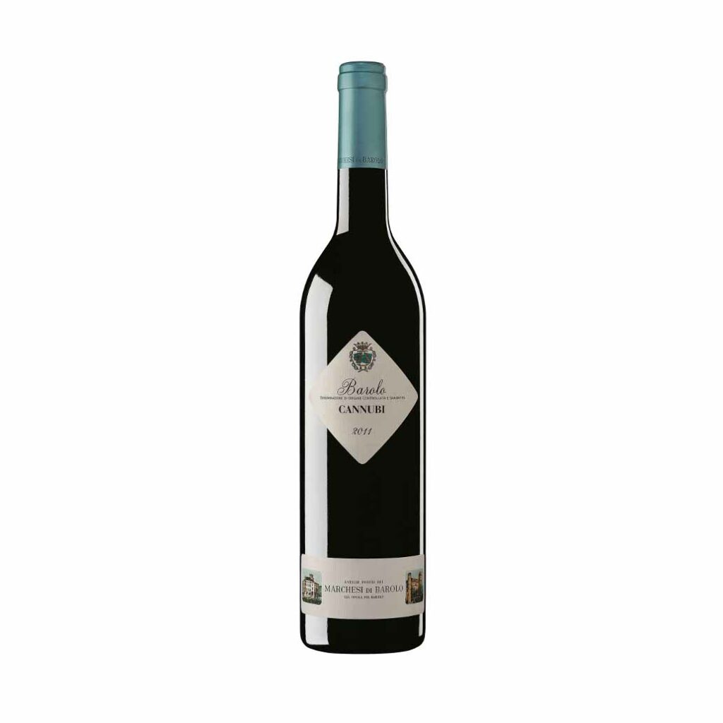 Punane vein Cannubi Barolo DOCG 2015,14%, MARCHESI DI BAROLO, 75 cl
