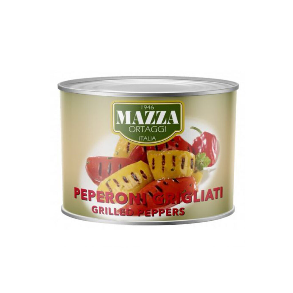 Grillitud paprika, MAZZA, 2 kg/1,9 kg