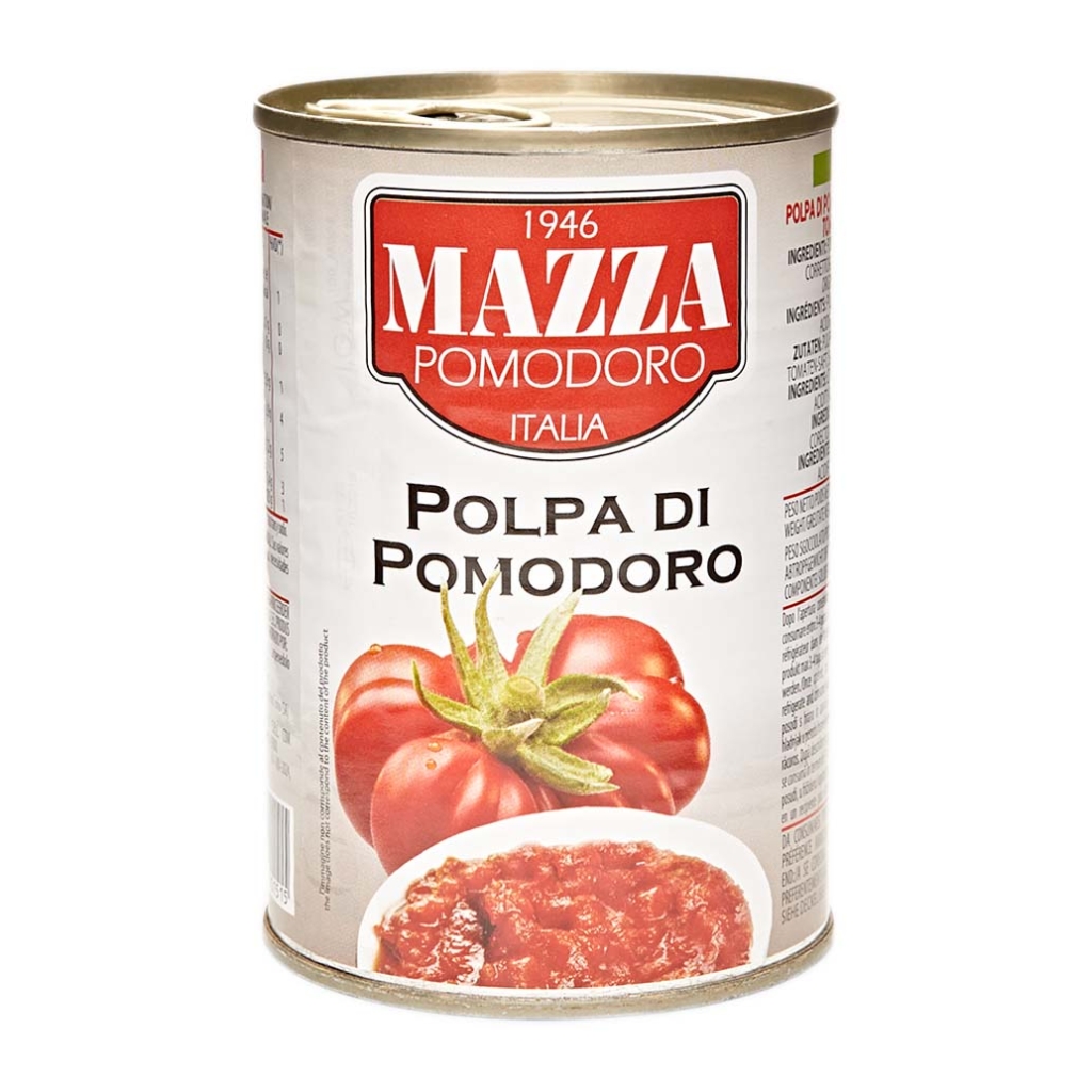 Purustatud tomatid, MAZZA ALIMENTARI, 400 g